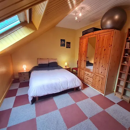 Maison Au Calme Avec Jardin Et Terrasse, Proche De La Foret Et Parc De Lorraine - Fr-1-584-196 Frühstückspension *